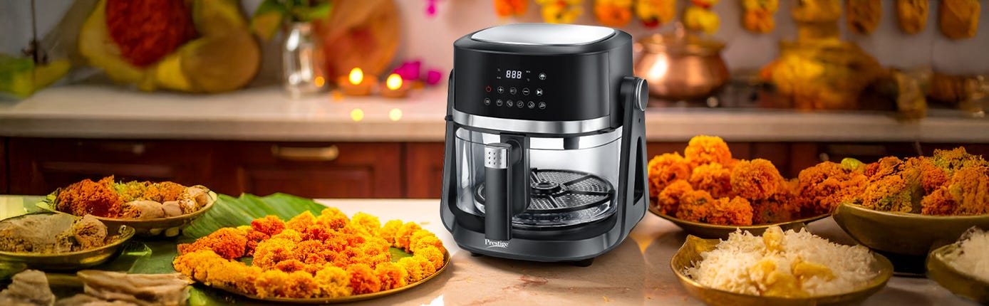 air fryer in onam festival