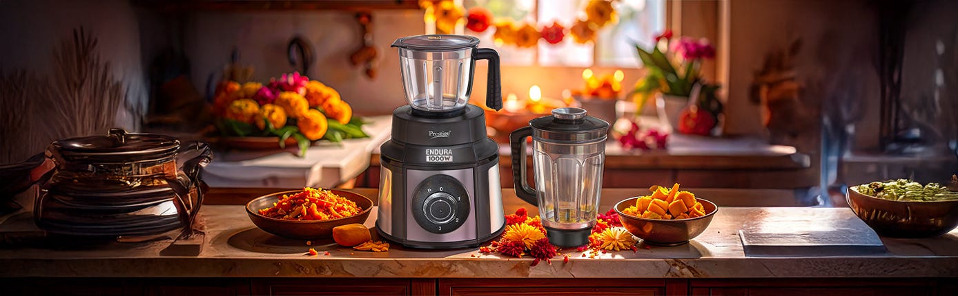 mixer grinder in onam festival