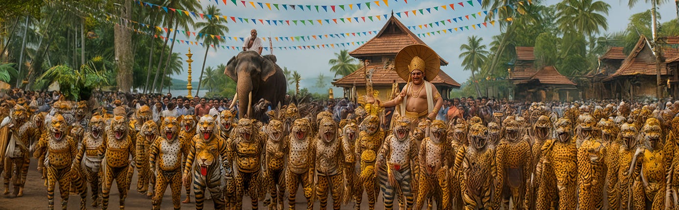 Onam celebration 2025