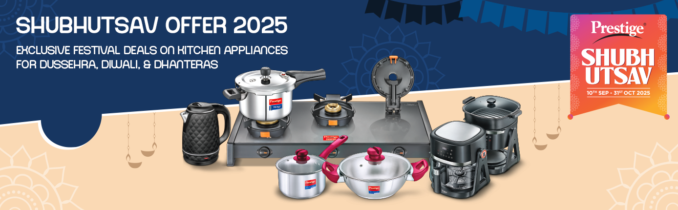 Shubh Utsav Kitchen Appliance Deals and Offers for Diwali, Dussehra, Dhanteras 2025