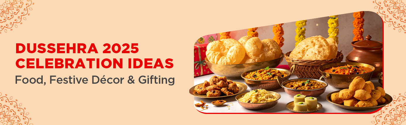 Dussehra 2025 Celebration Ideas: Food, Festive Décor & Gifting