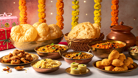Dussehra special food items